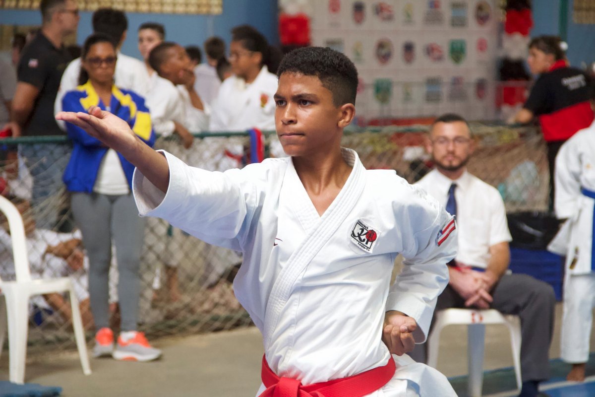 Campeonato Baiano de Karatê reunirá mais de 1.000 atletas em Lauro de Freitas