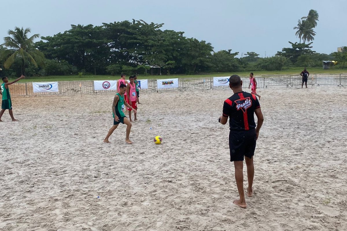 Copa Beach Soccer 2023: Disputas emocionantes na Praia de Guaibim
