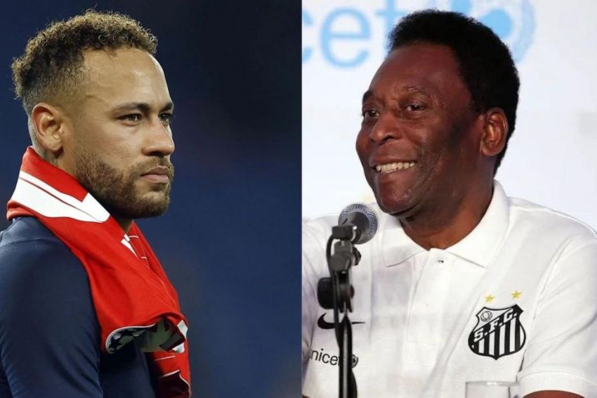 Herança de Pelé equivale a menos de 4 meses de salário de Neymar