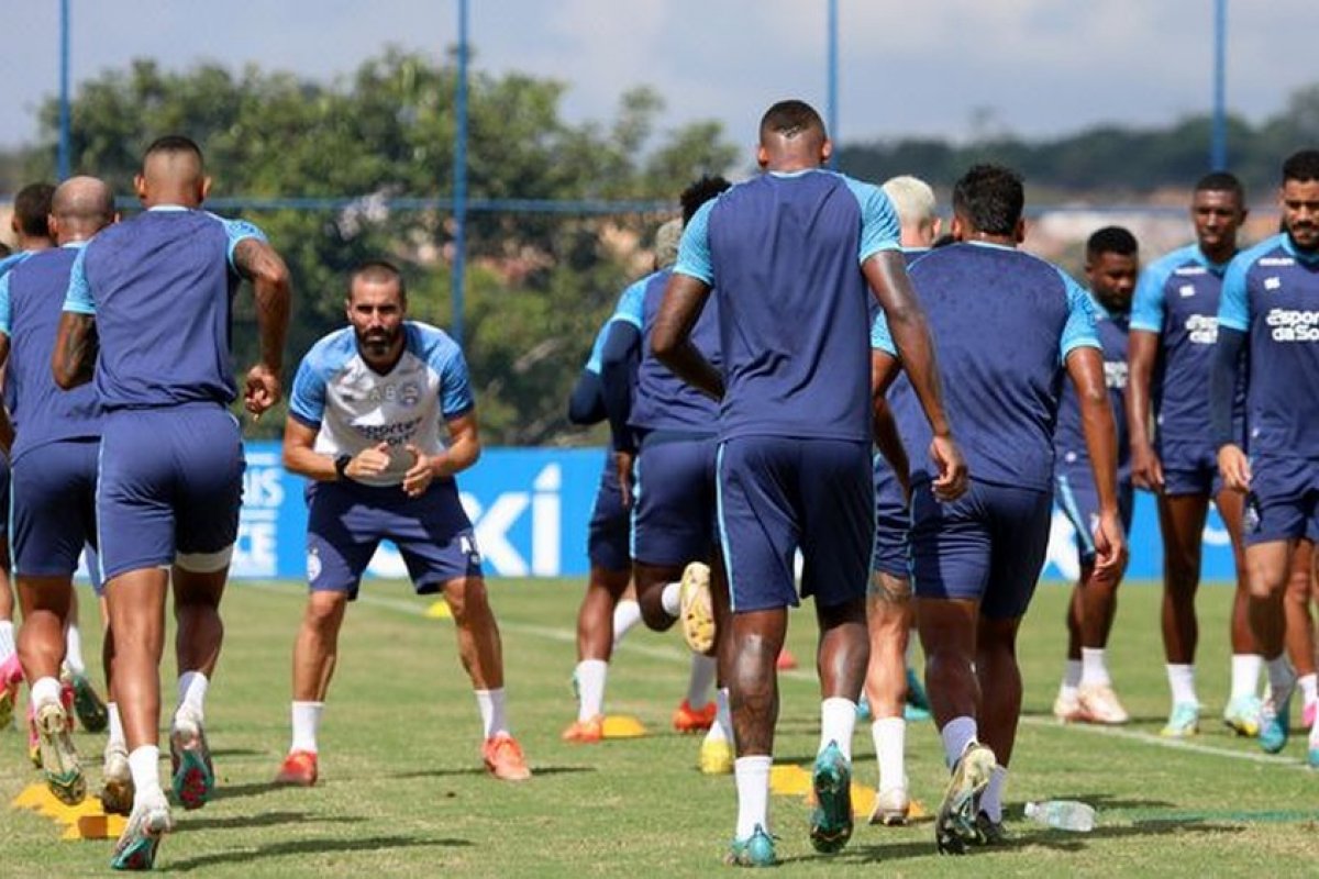 Com foco apenas no Brasileirão, Bahia tenta melhorar desempenho