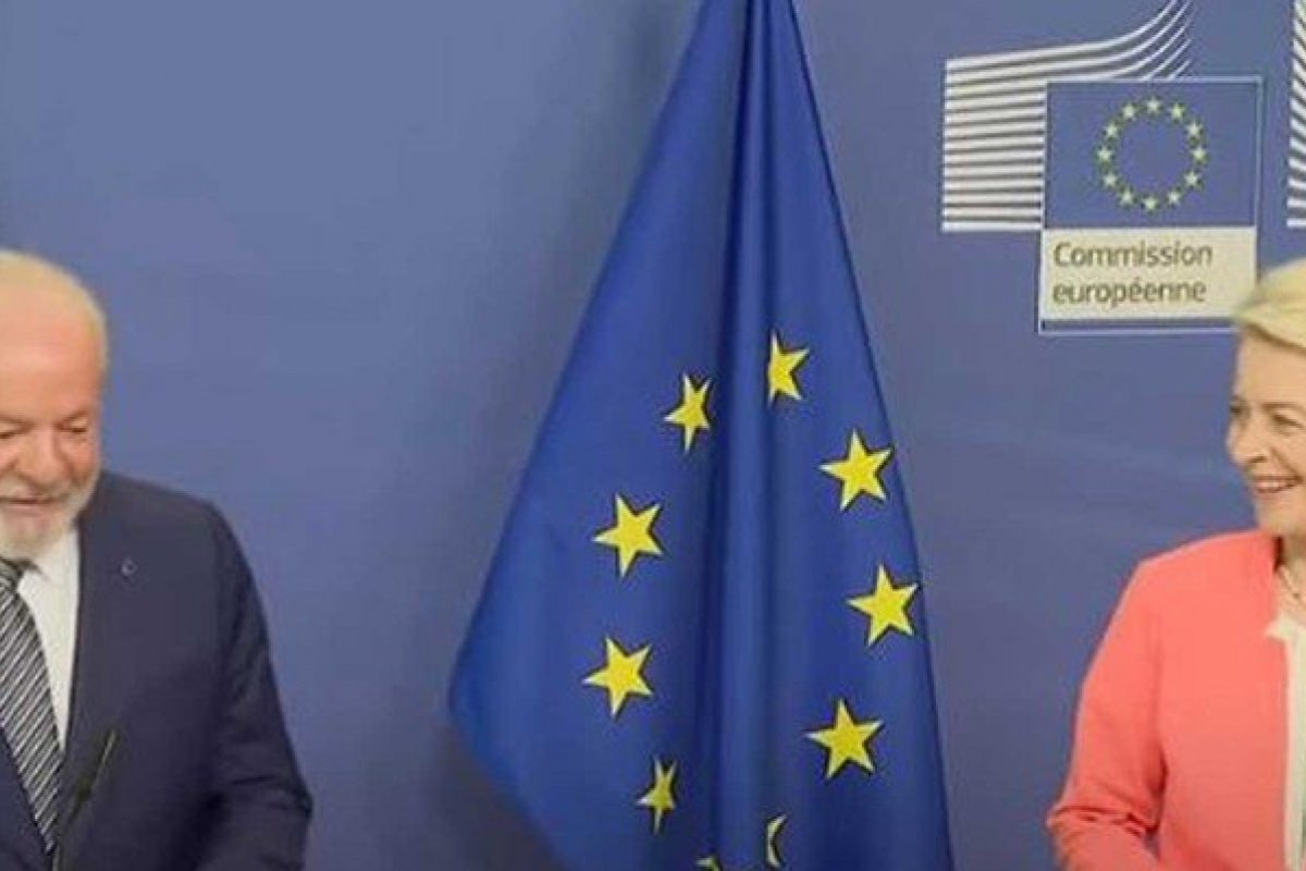 Na Bélgica, Lula afirma que Brasil 'vai cumprir sua parte' na questão climática