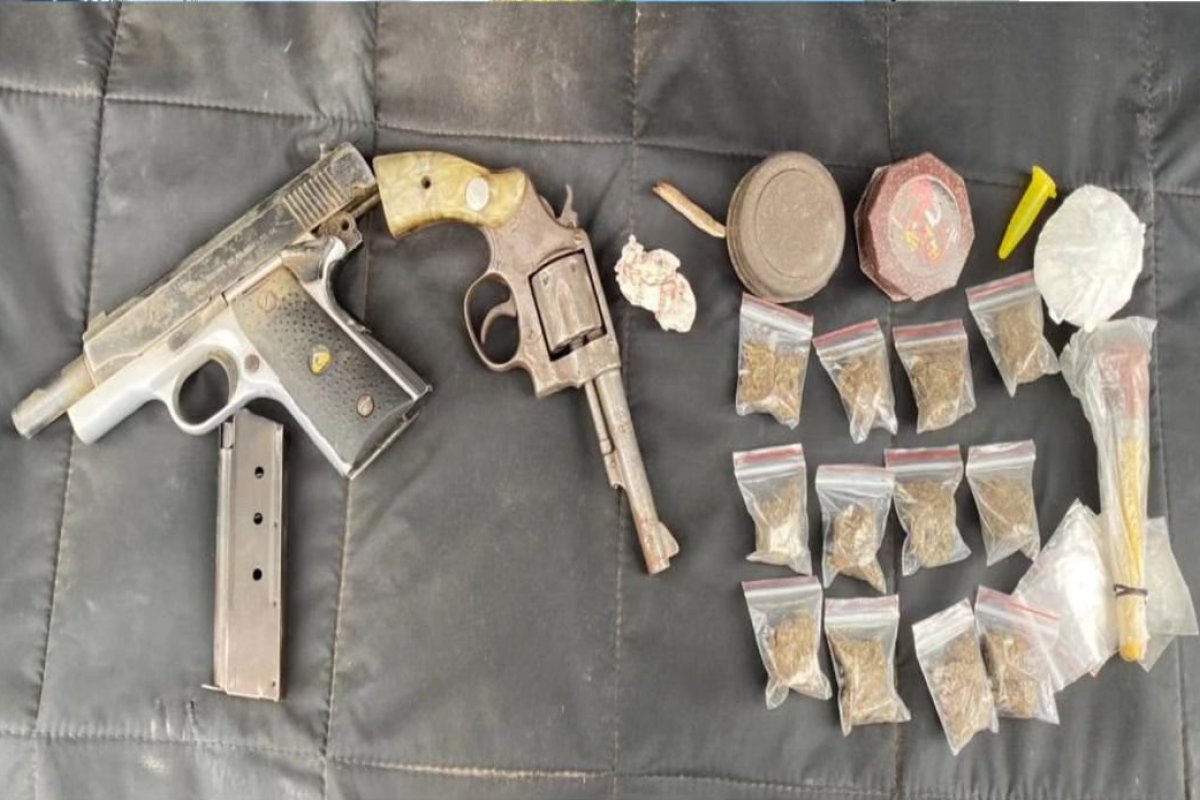 Cipe Caatinga evita homicídio e apreende armas em Capim Grosso