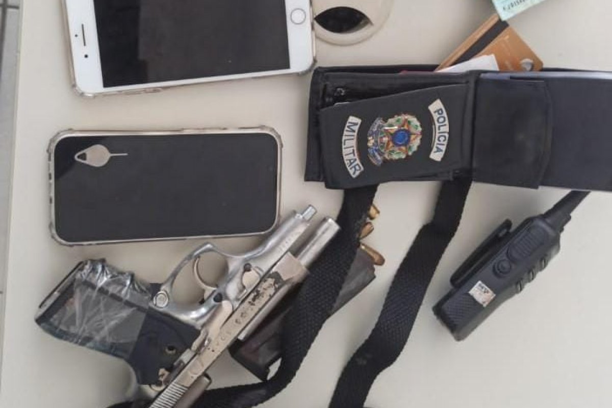 Equipe da PM prende trio por roubo de caminhão e sequestro do motorista