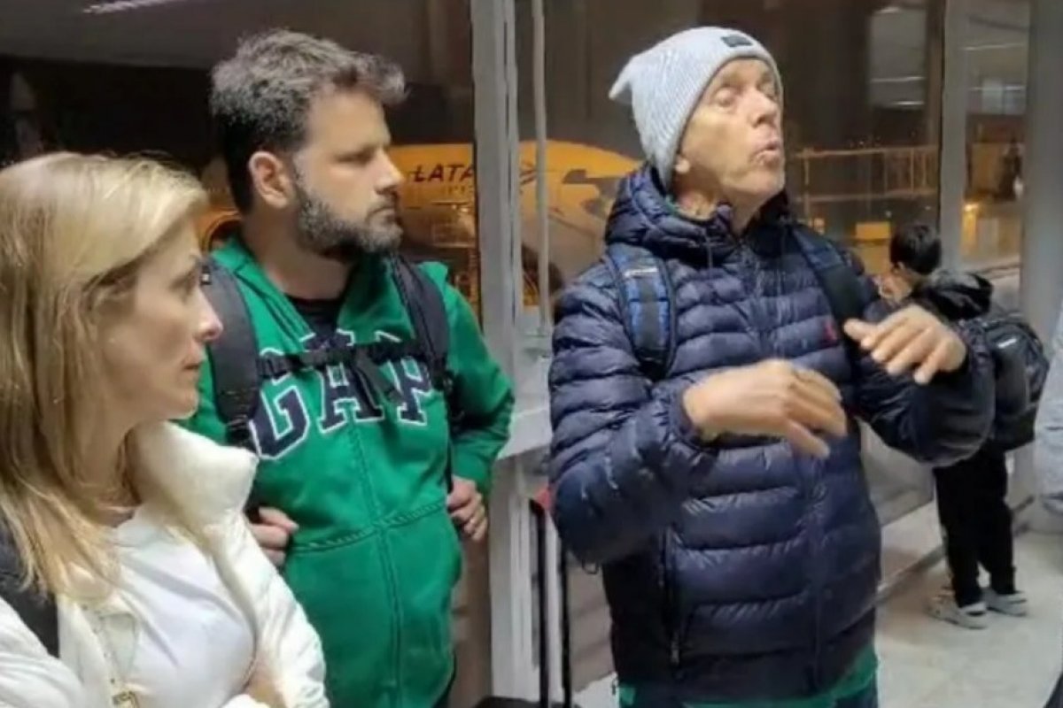 Polícia italiana vai entregar imagens do aeroporto à PF brasileira para desvendar divergência entre Moraes e acusados de agressão