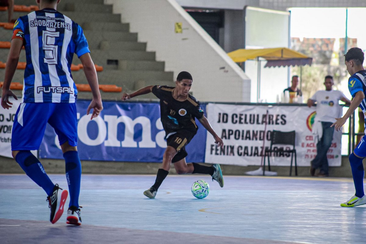 Final da Taça Brasil de Futsal Sub-18 acontece neste sábado (22)