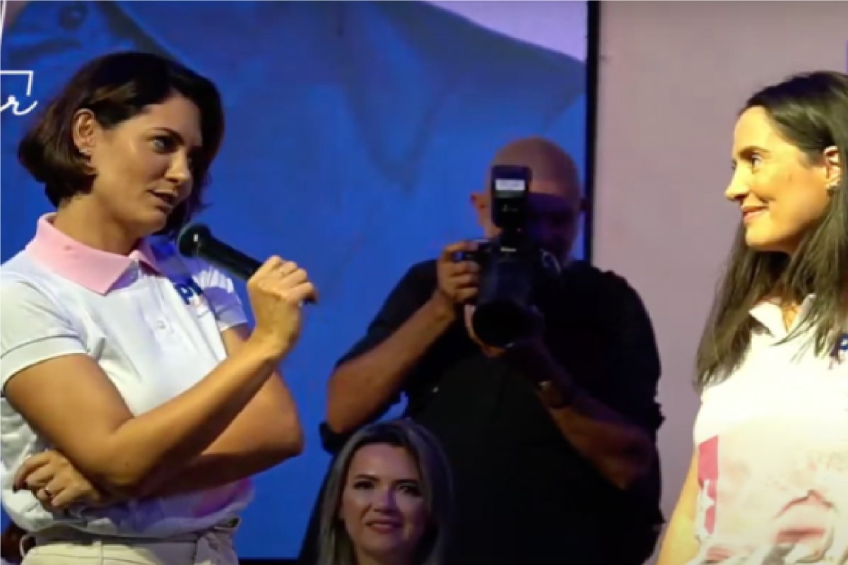Deputada Amália Barros defende Michelle Bolsonaro após polêmica