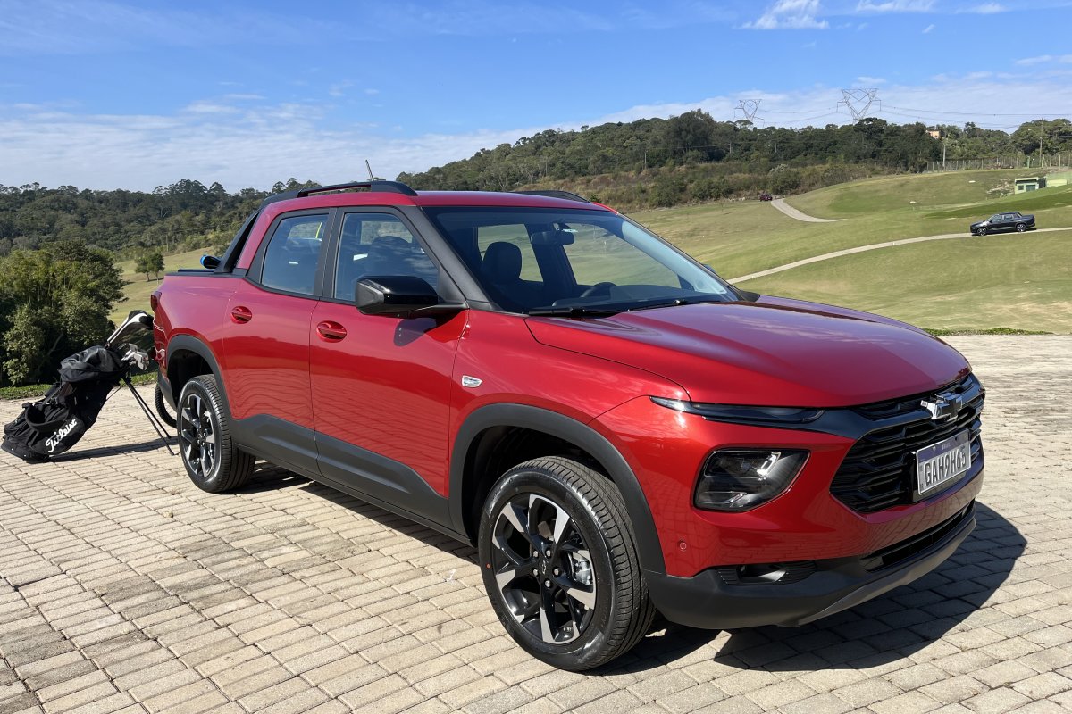 Nova Chevrolet Montana 2024: veja o teste do Farol da Bahia