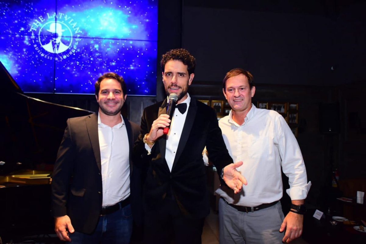 The Latvian recebeu Thiago Arancam em show exclusivo!