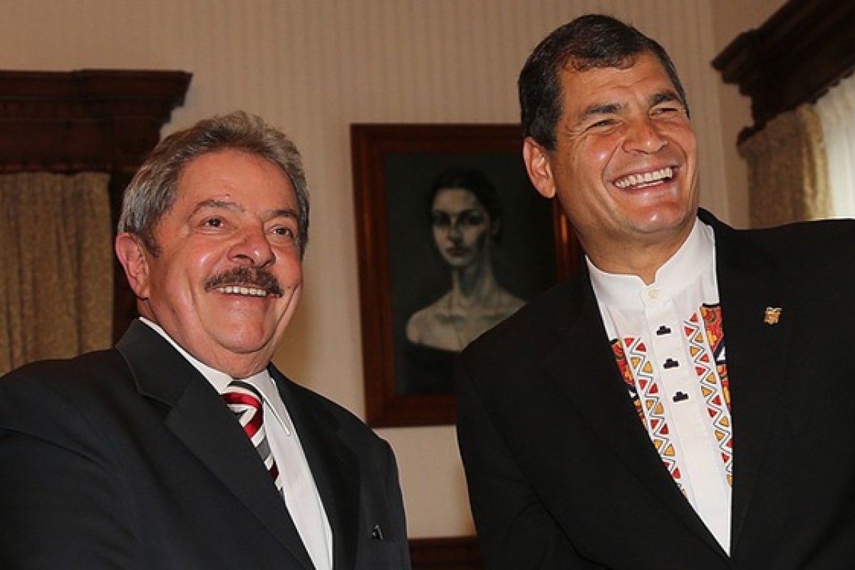 Reuniões de Lula e Dilma com ex-presidente equatoriano foram espionadas