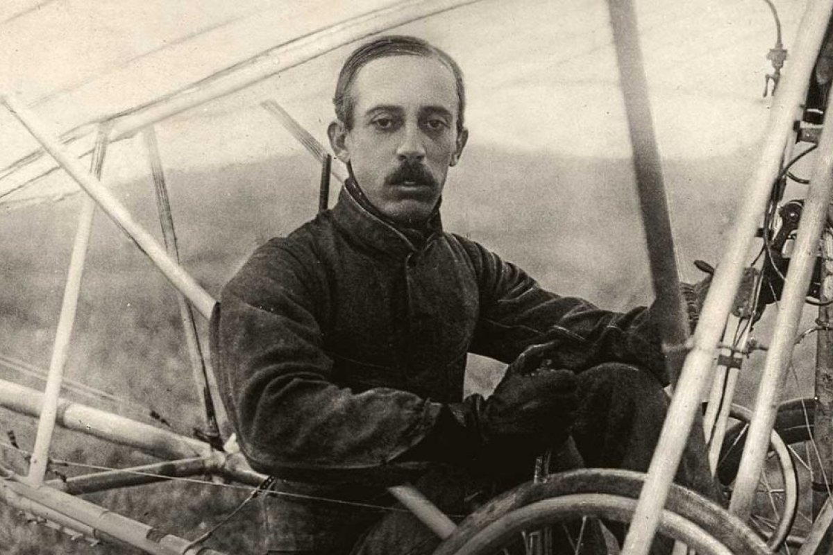 AI ignora Santos-Dumont como inventor do avião, diz jornal