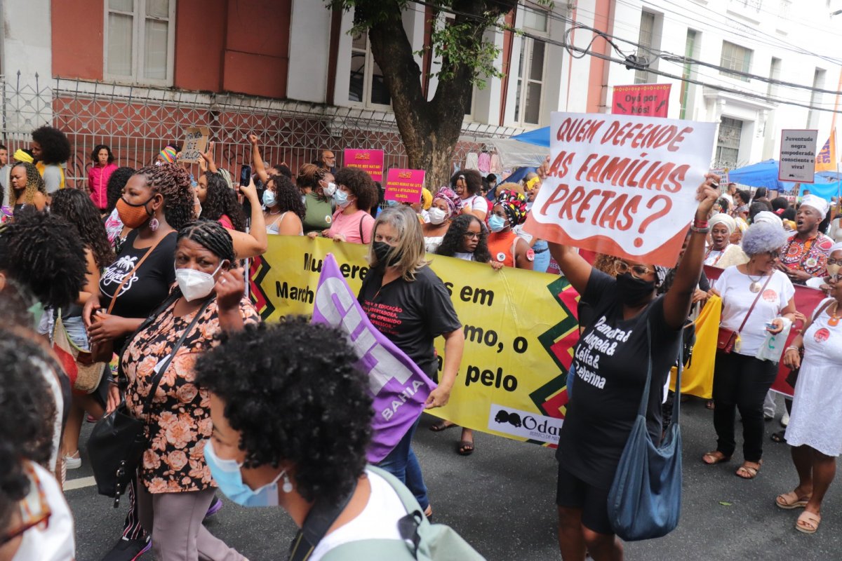 Movimento de Mulheres Negras da Bahia realizará marcha em Salvador