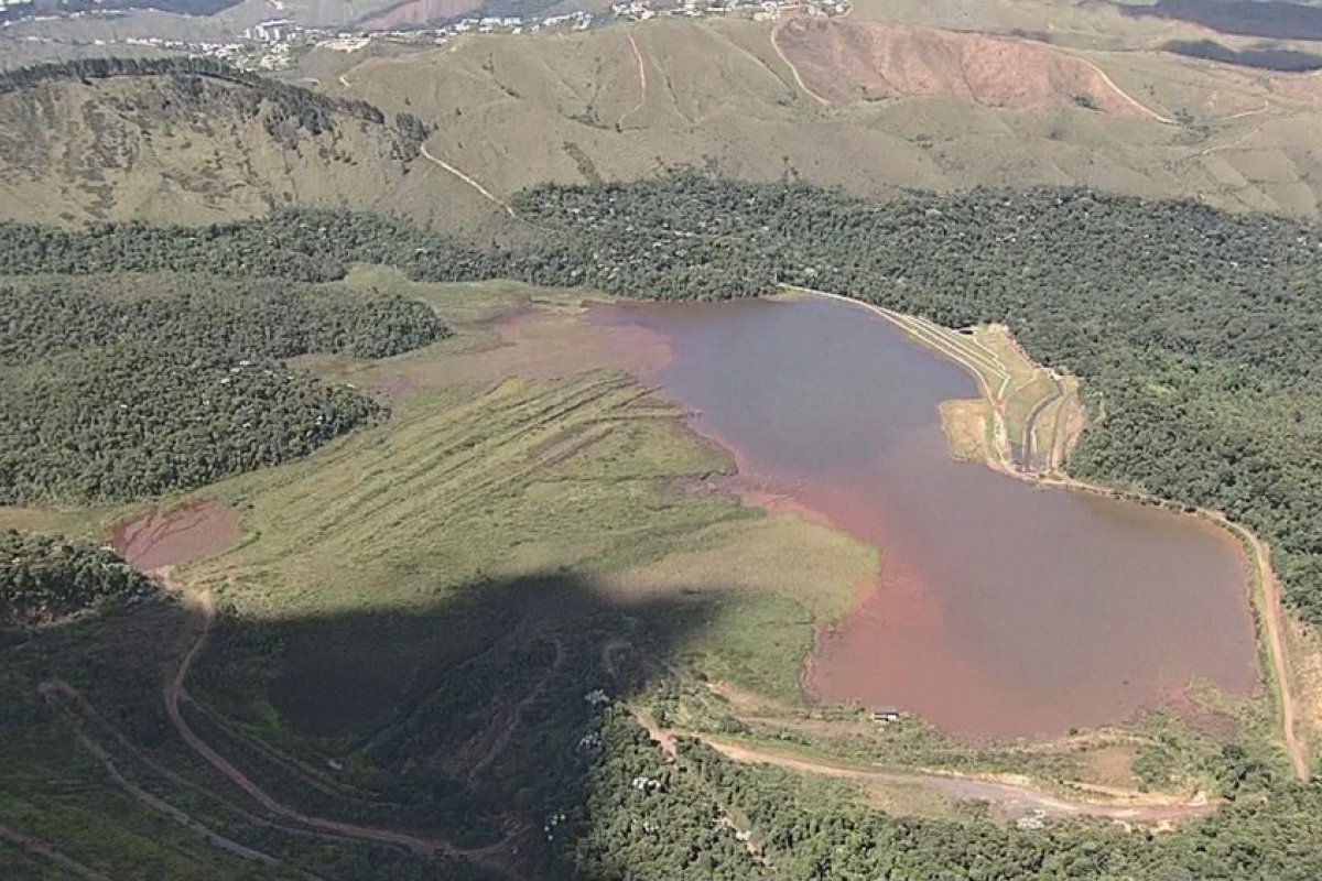 MPF pede vistoria em barragem da Vale que pode estar trincada