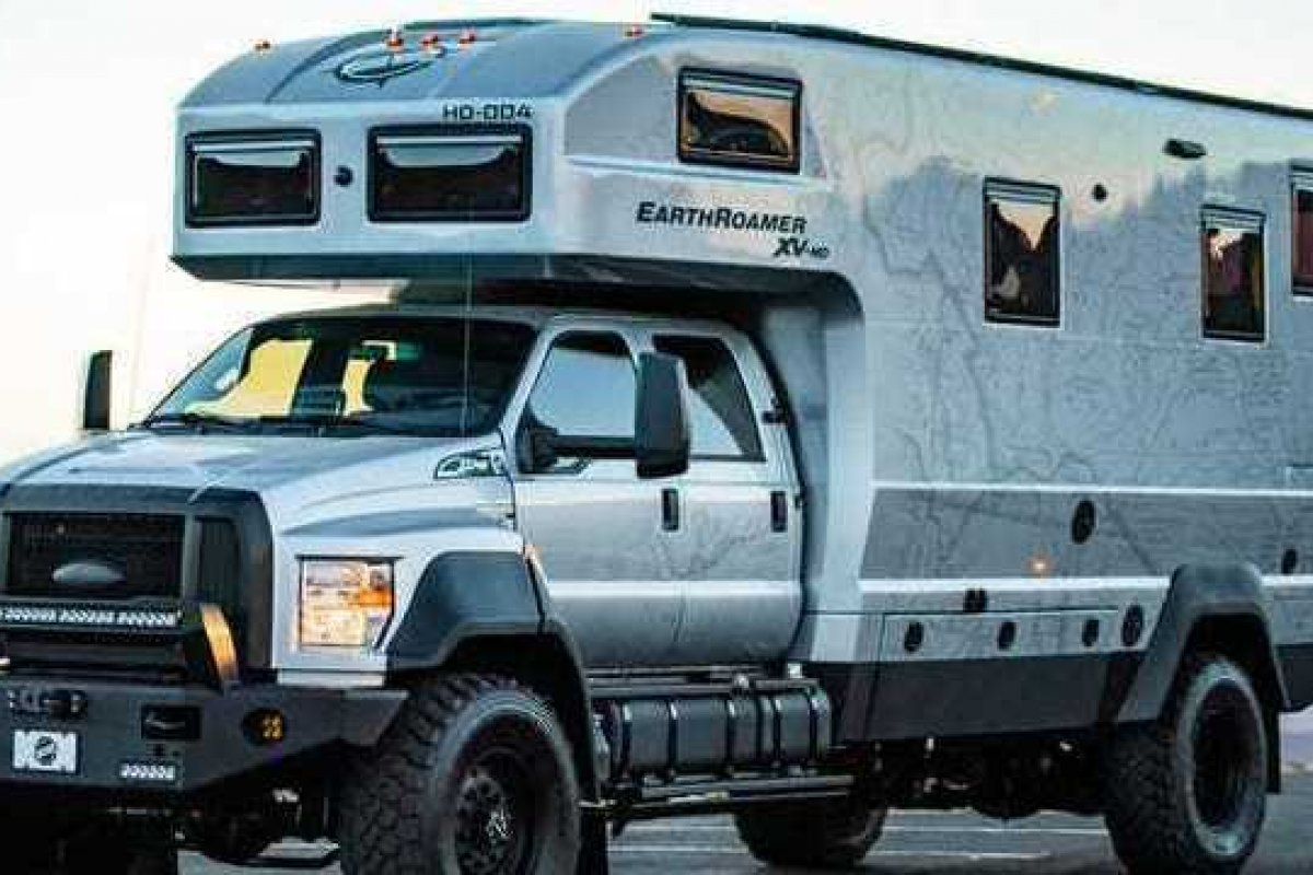 Motorhome de luxo custa US$ 1,7 milhão nos EUA