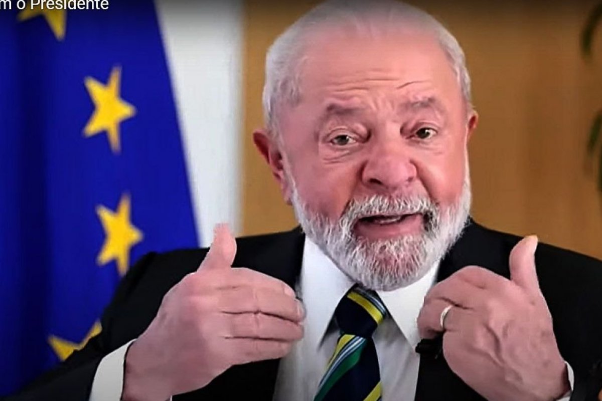 Vídeo: Lula agradece “por tudo que foi produzido durante 350 anos de escravidão”