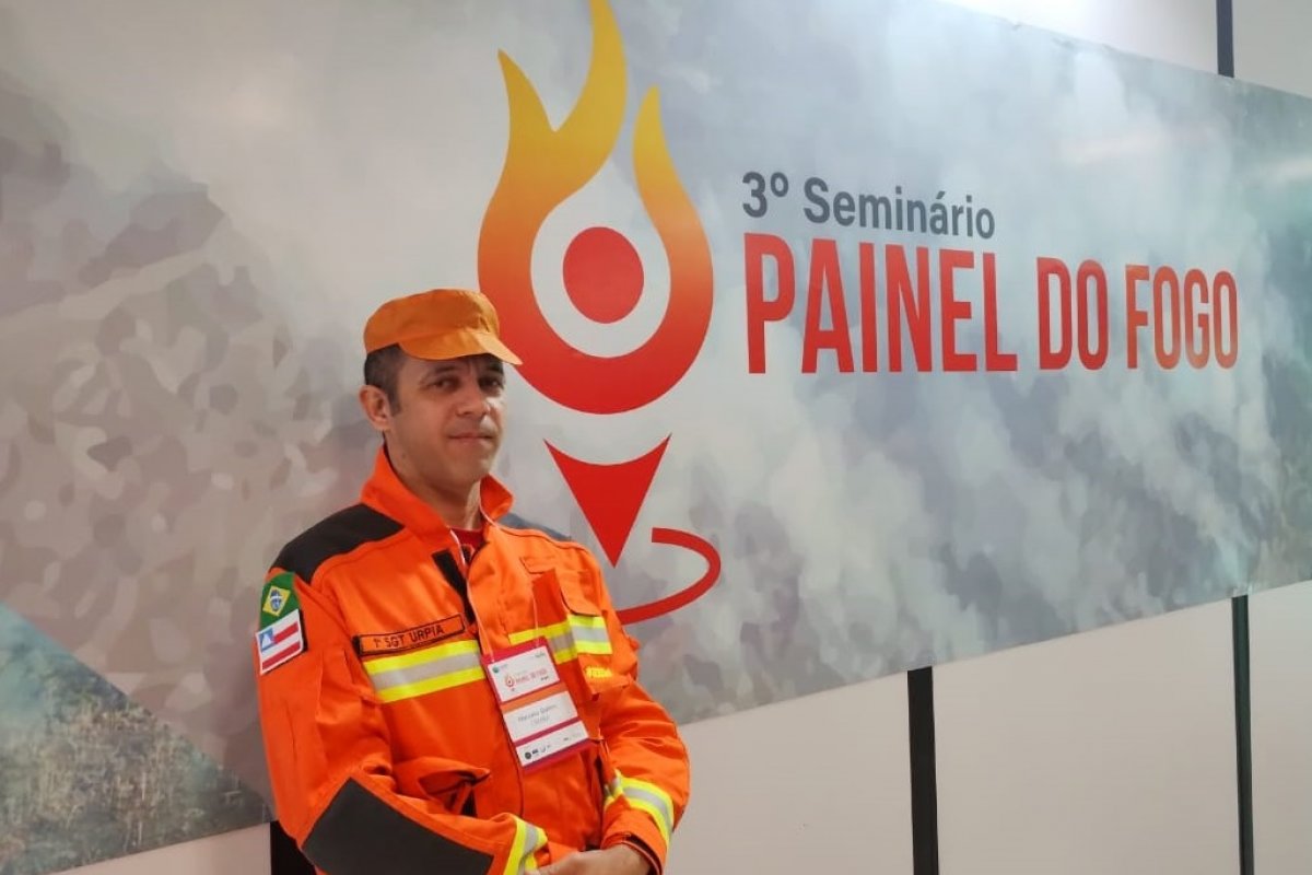 Sargento do Corpo de Bombeiros da Bahia parte para missão humanitária no Canadá