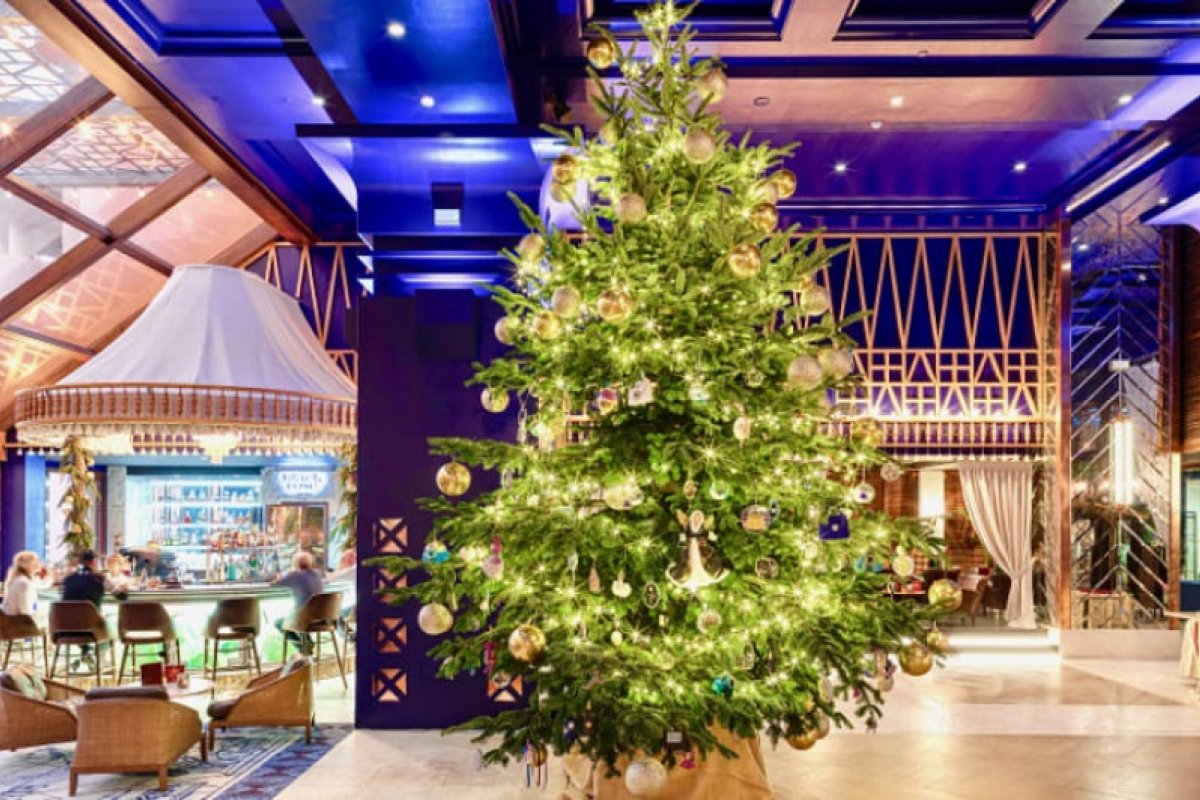 Hotel tem a árvore de Natal mais cara do mundo