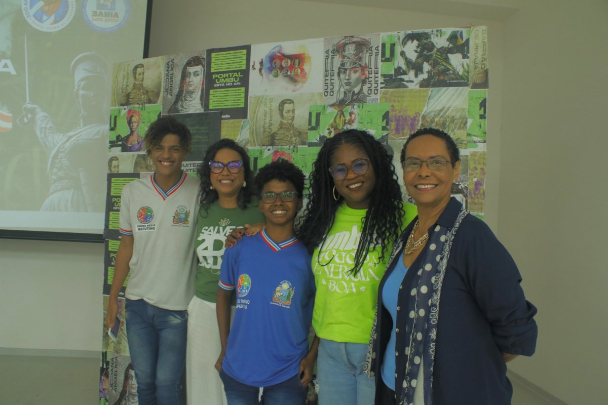 Umbu Podcast promove Ação Educativa sobre Heróis da Independência em Escola Pública do Estado! 