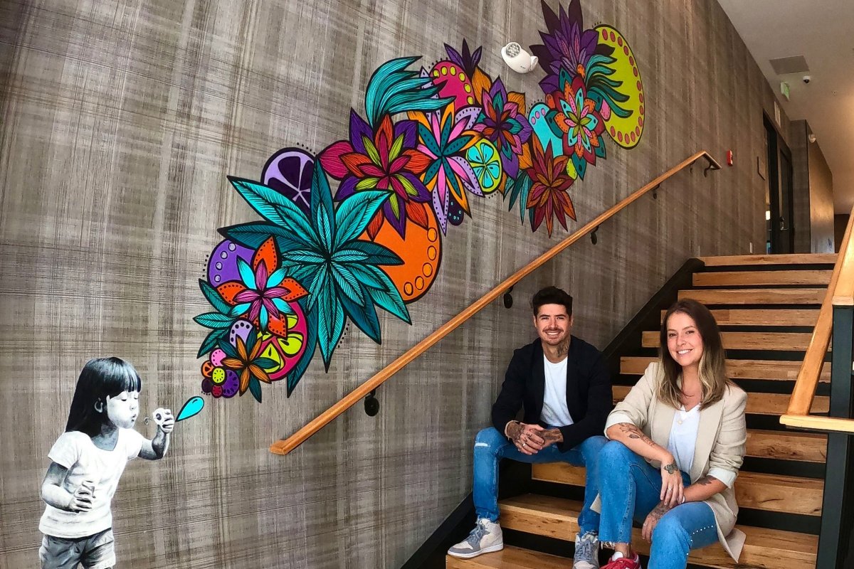 Camila Geoffroy e Diego Japia apresentam suas obras sob a curadoria de Bia Duarte!