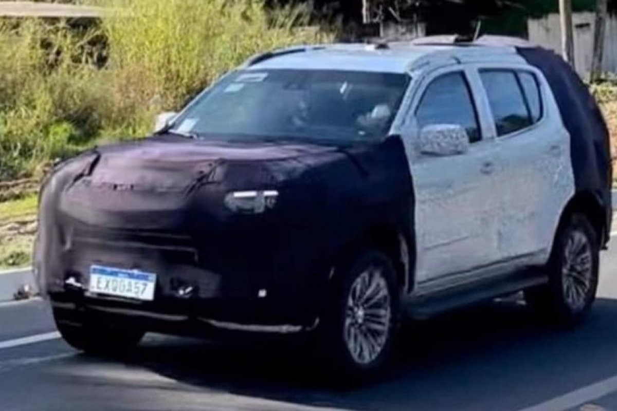 Nova geração? GM já testa S10 e Trailblazer 2024