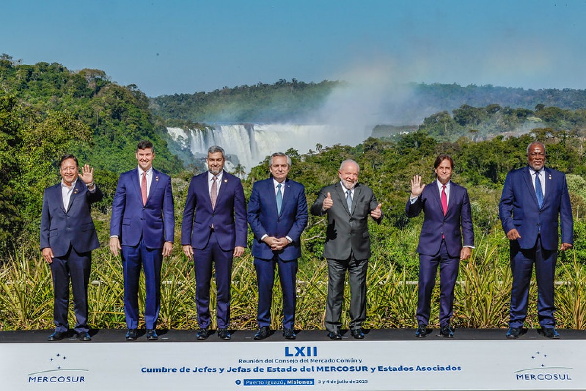 Percentuais para que produtos sejam considerados do Mercosul começam em 2024