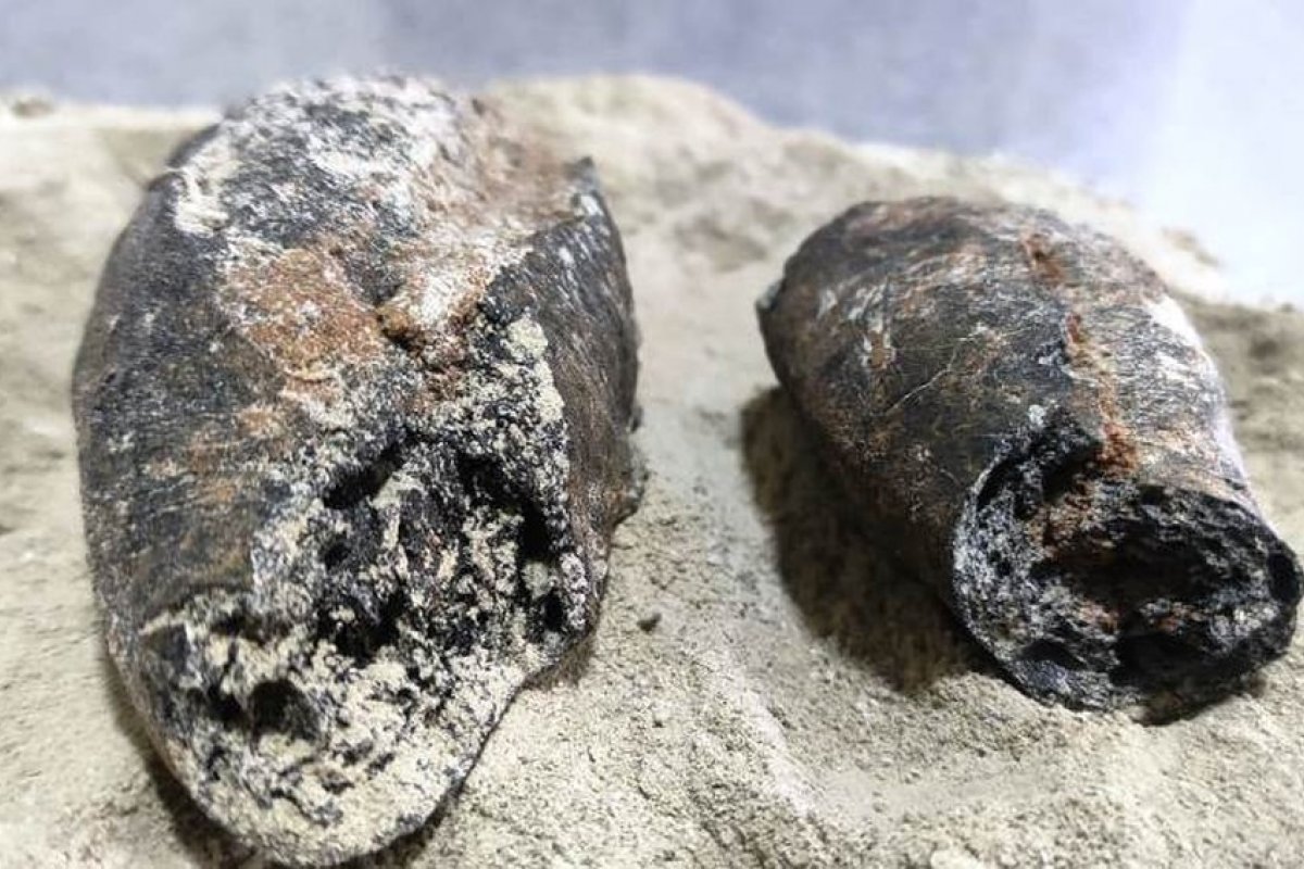 Pães mumificados são encontrados em sítio arqueológico no interior da Bahia