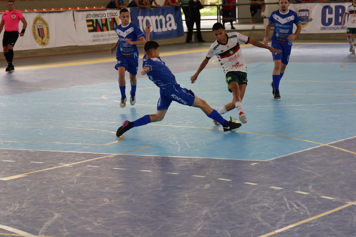Taça Brasil de Futsal Sub-18: Fase Mata-Mata começa com representante baiano na disputa