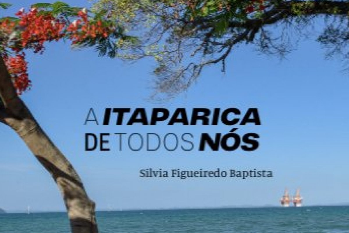 Itaparica vira tema de livro com lançamento na capital baiana!