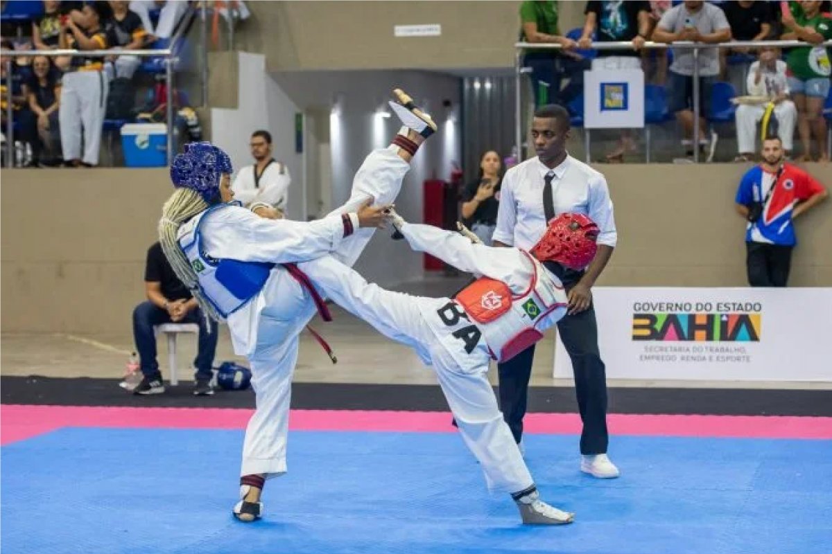 Copa Maria Bonita de Taekwondo acontece em Lauro de Freitas hoje (23)