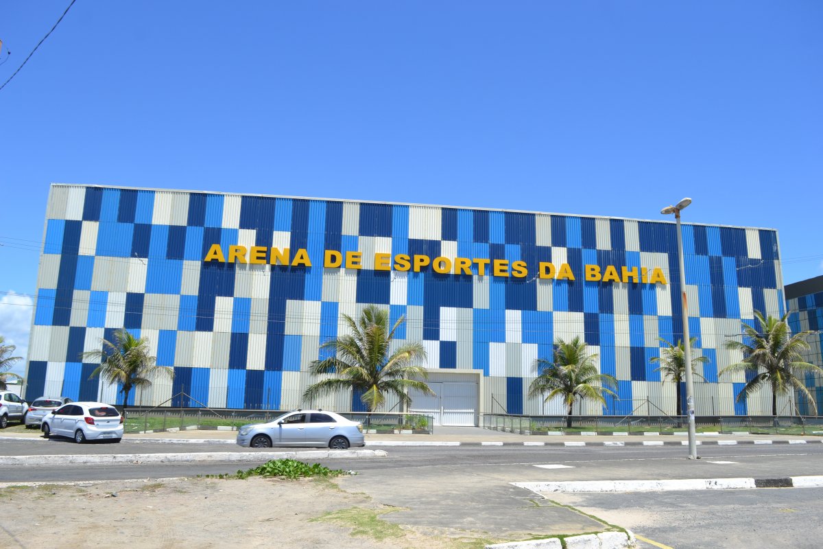 Arena de Esportes da Bahia será palco do Desafio BJJ Norte Nordeste neste domingo (23)