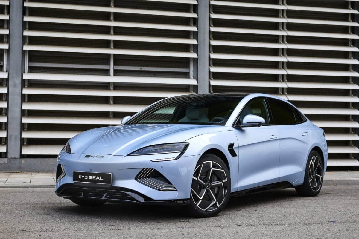 Antes da fábrica na Bahia, BYD apresenta seu 6° modelo no país