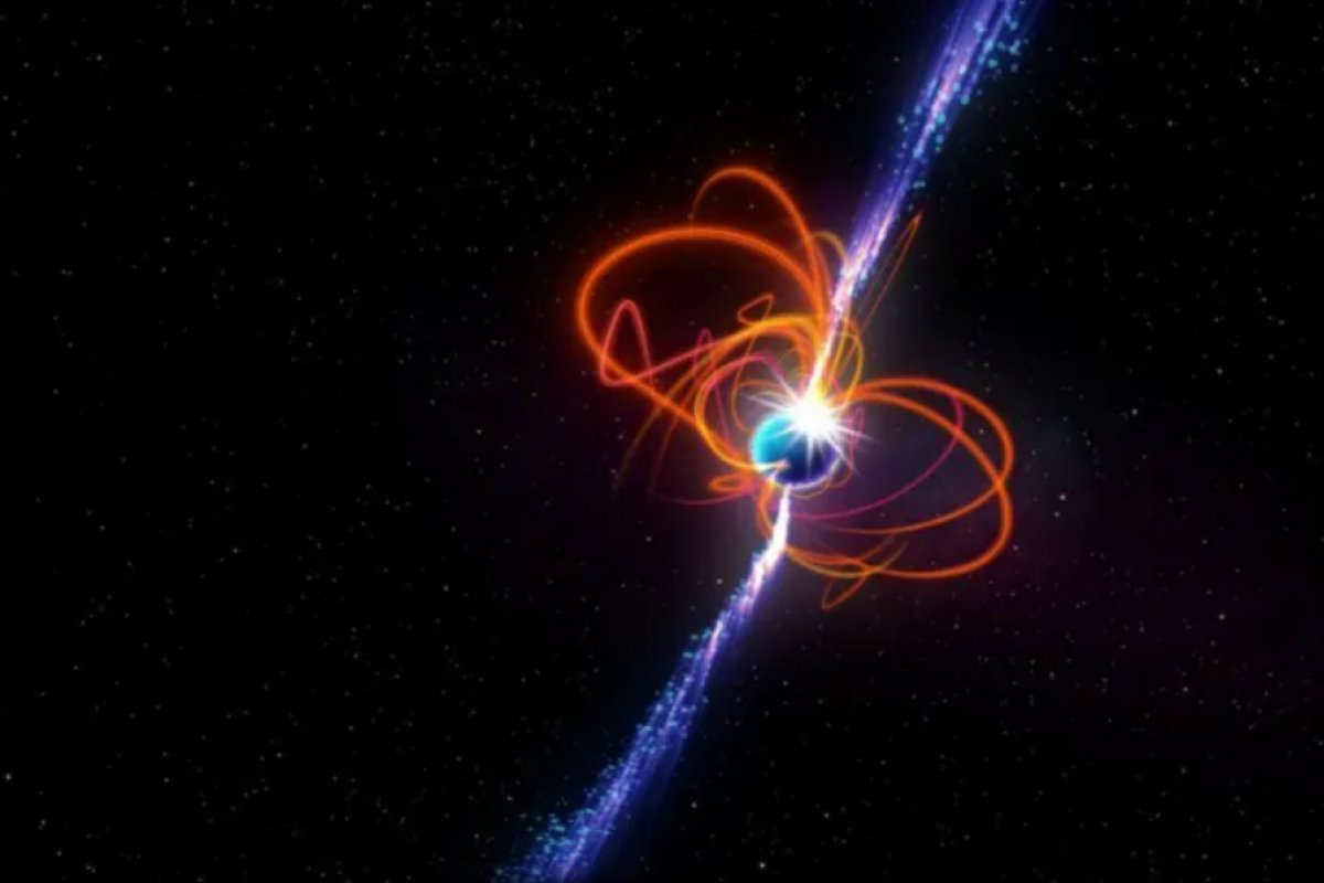 Objeto incomum que libera ondas de rádio no espaço é descoberto pelos astrônomos