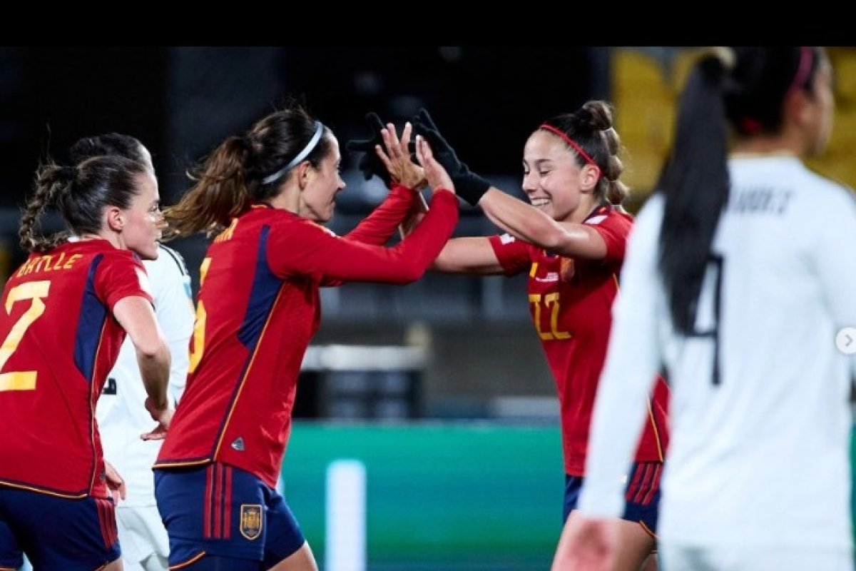 Espanha e Suíça estreiam com vitória na Copa do Mundo Feminina