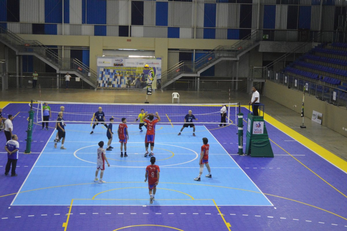Primeira etapa da Copa Baiana de Voleibol de Categorias de Base começa neste sábado em Itabuna