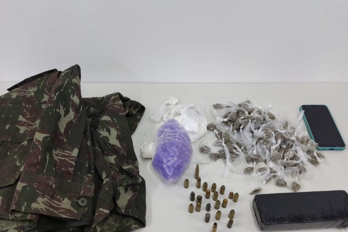 Suspeito é preso por tentativa de homicídio em Salvador