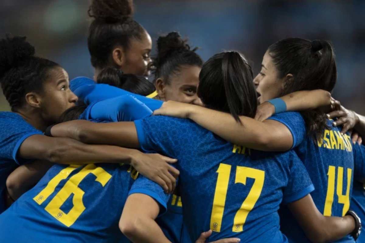 Pesquisa aponta que 32% das jogadores do Brasil na Copa do Mundo Feminina são nordestinas