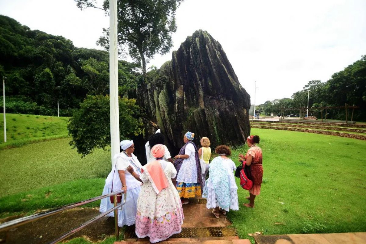 Parque Pedra de Xangô: patrimônio é ameaçado com descasos