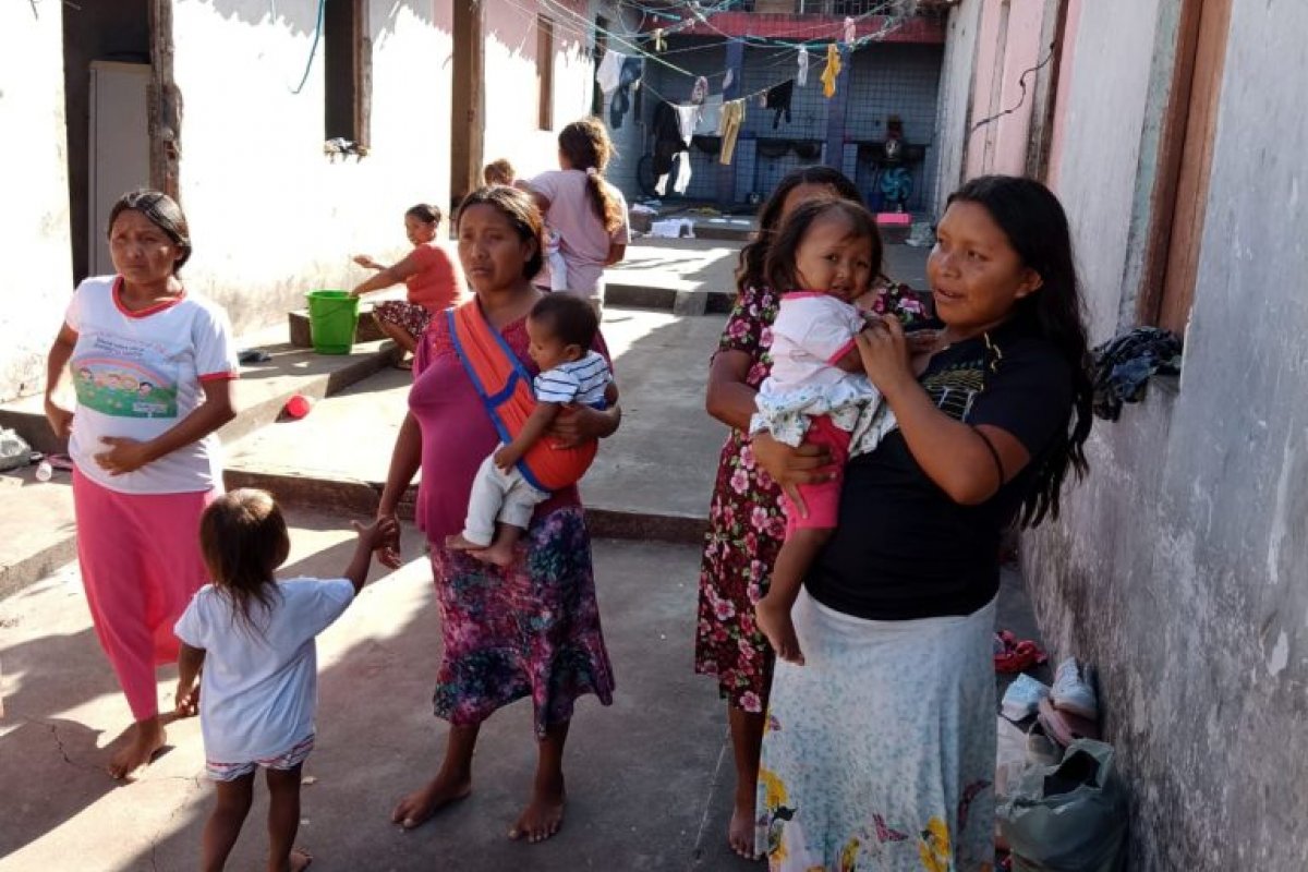 Comitê é criado para monitorar indígenas venezuelanos em Feira de Santana