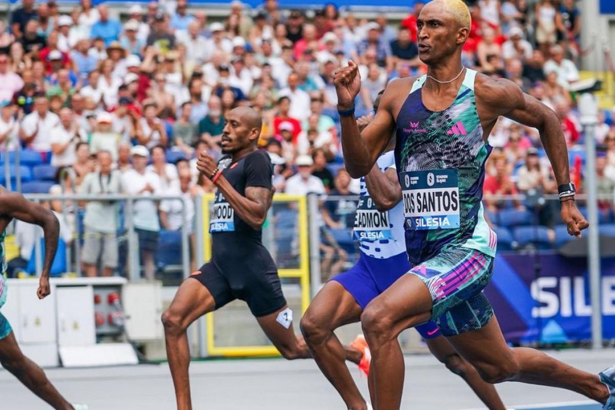 Atletismo: Alison é prata nos 400m com barreiras na Diamond League