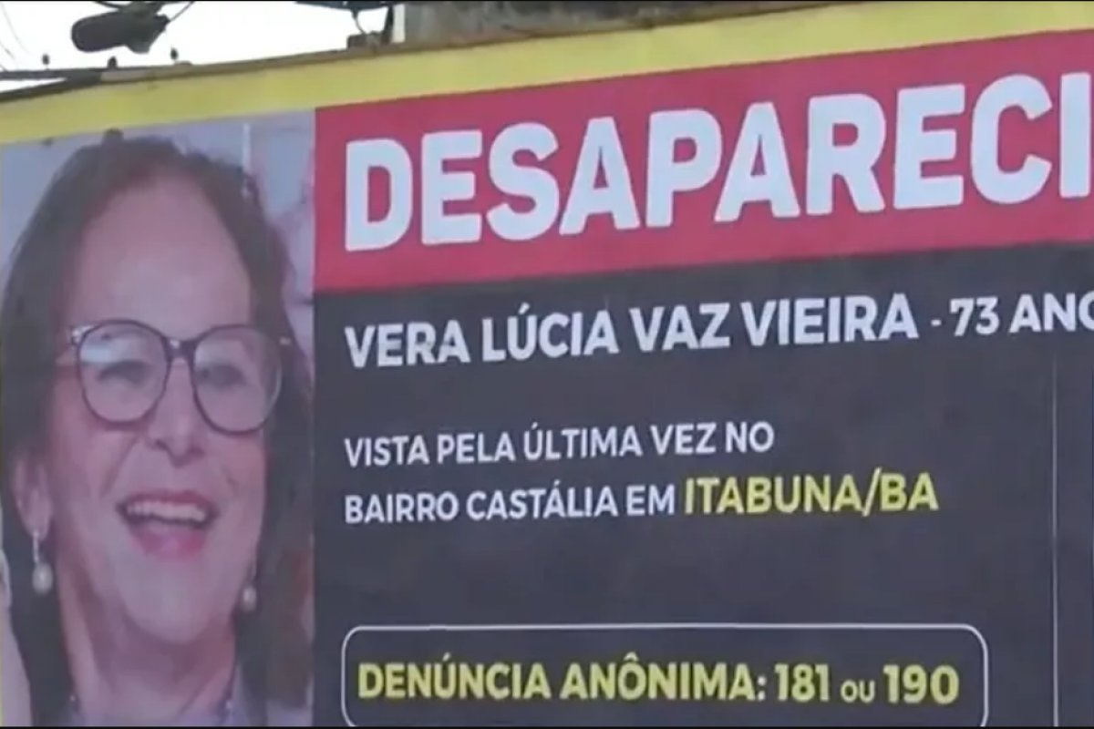 Ossos de idosa desaparecida em Itabuna são encontrados