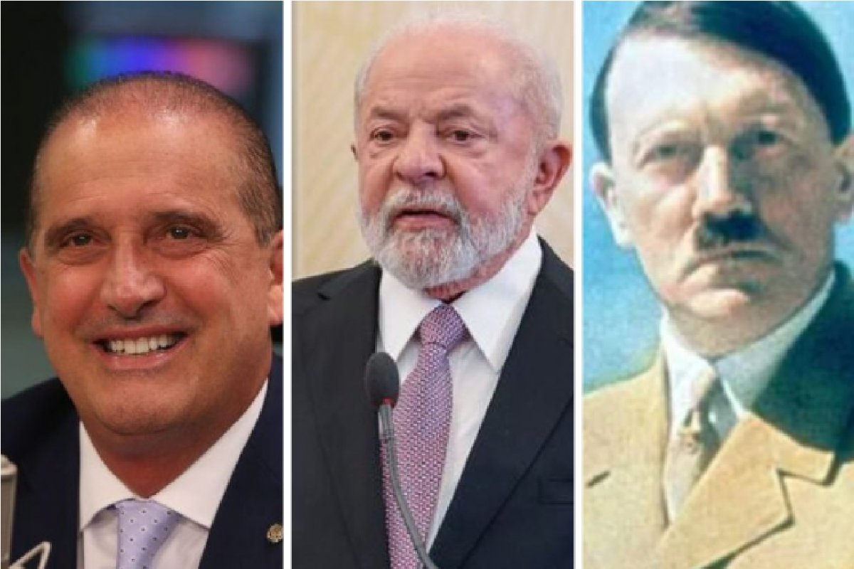 Vídeo: Onyx Lorenzoni compara Lula a Hitler após críticas a bolsonaristas