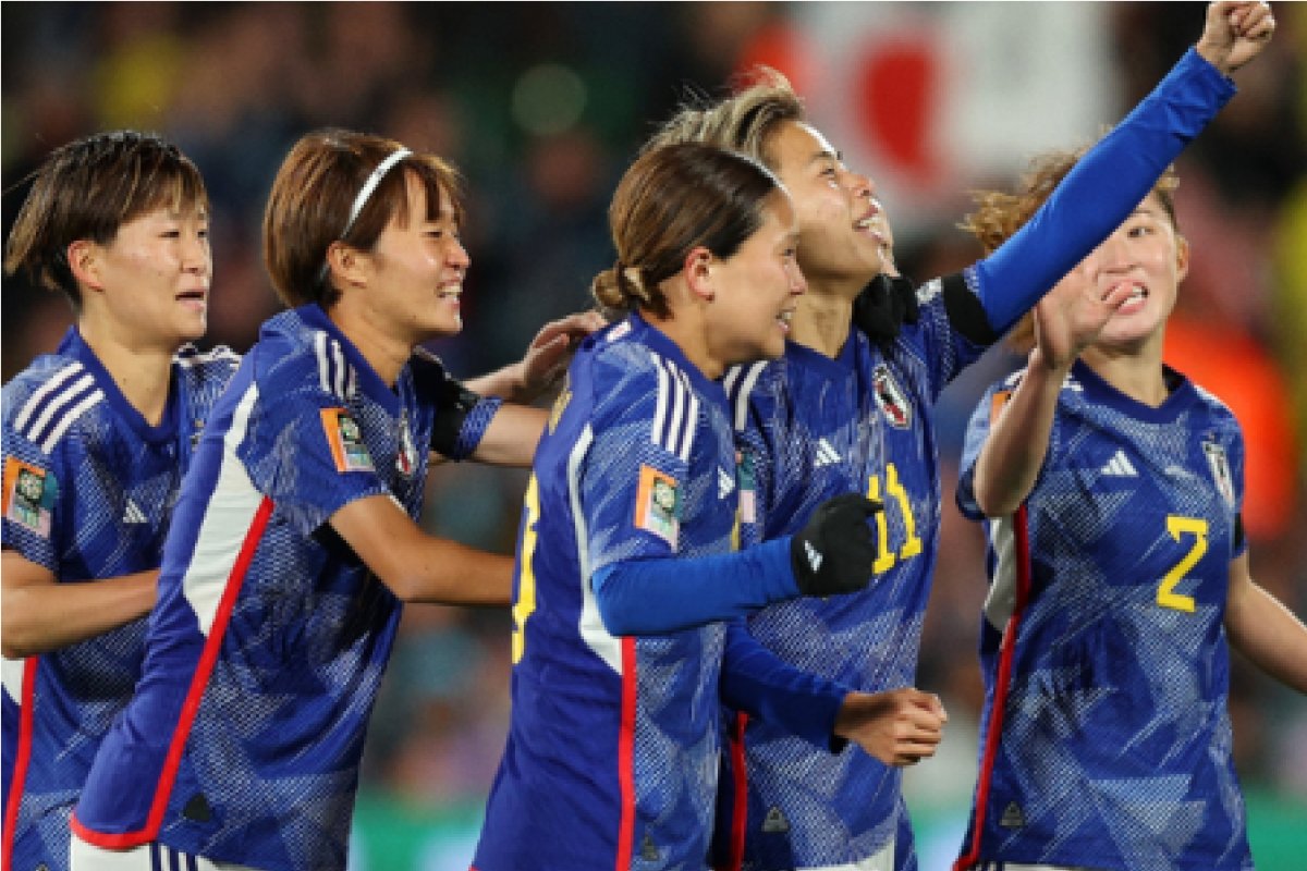 Japão domina e goleia Zâmbia em partida da Copa do Mundo Feminina