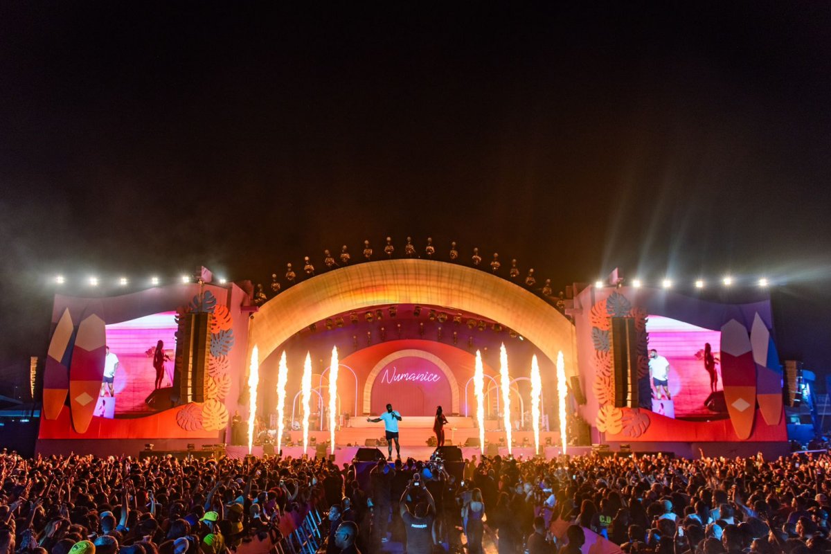 Segunda edição do Numanice Salvador reúne 30 mil pessoas em show de Ludmilla