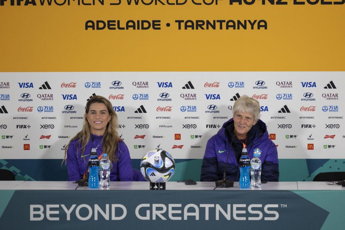 Técnica Pia Sundhage confia no potencial do Brasil para a Copa do Mundo Feminina