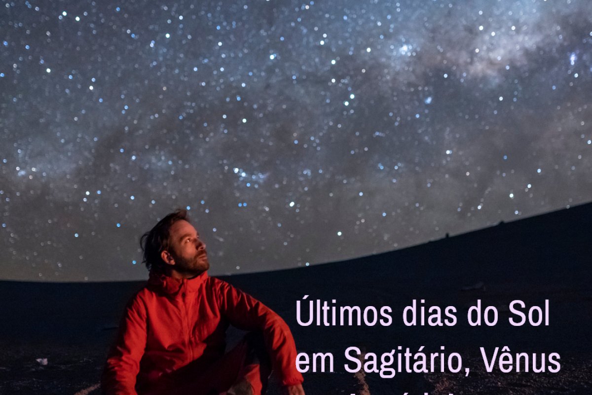 Confira o horóscopo da semana com a astróloga Andreia Modesto