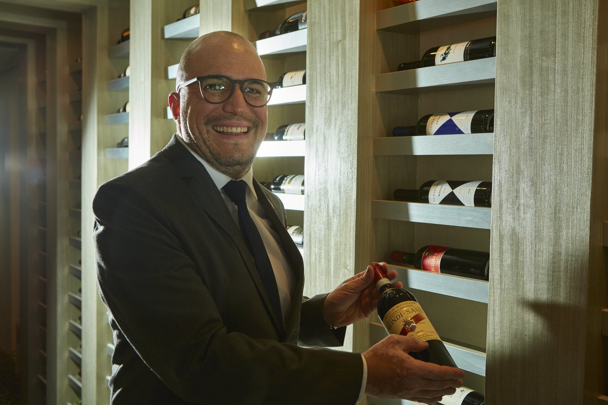 Novo restaurante de luxo de SP recebe embaixador da Casa Antinori para apresentar o Franciacorta da lendária vinícola italiana!