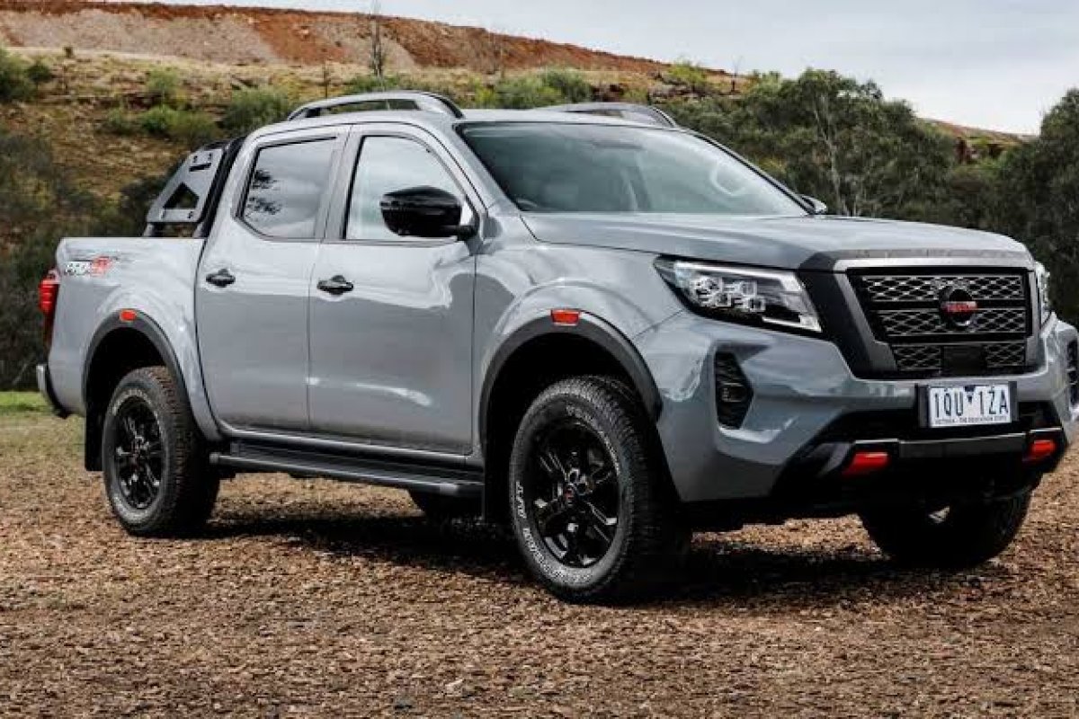 Nissan Frontier chega à linha 2024 mais barata nas 6 versões