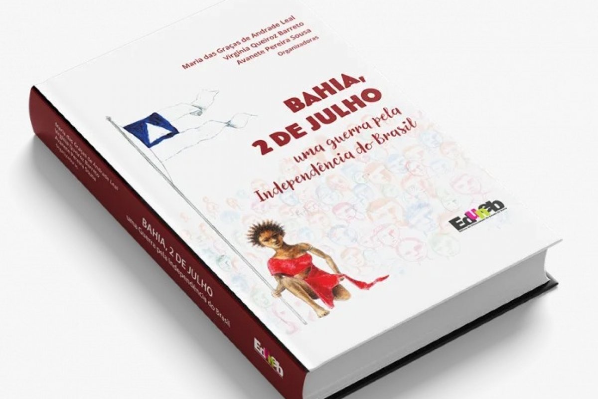 Editora lança coletânea sobre guerra na Bahia pela Independência do Brasil