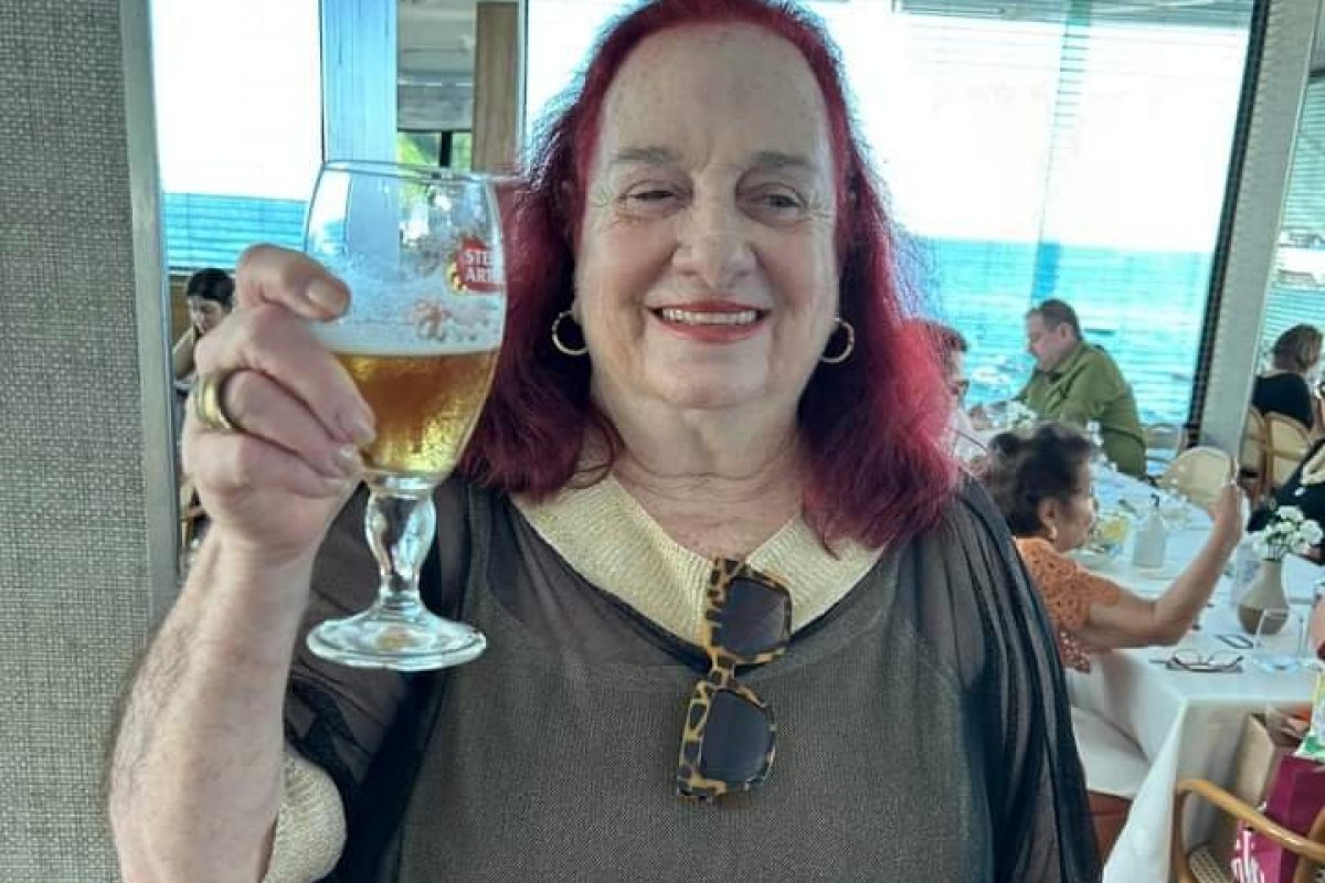 Ethel Baratz comemora aniversário com badalado almoço no Yacht Clube da Bahia!