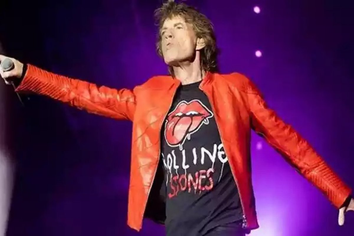 Mick Jagger ícone do rock completa 80 anos