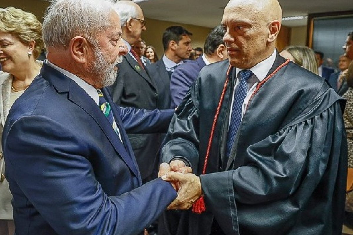 Governo omite nomes de Moraes e Gilmar Mendes da lista de visitantes de Lula